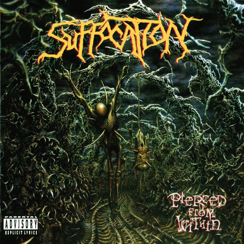 Обложка альбома «Pierced from Within» — Suffocation