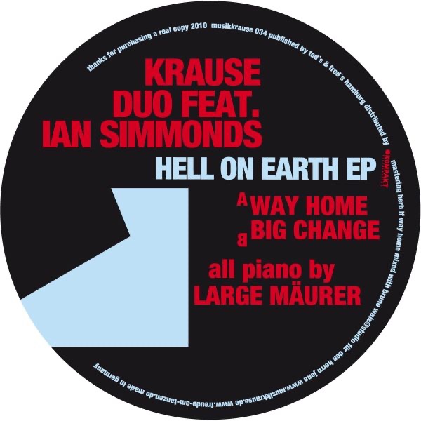 Обложка альбома «Hell on Earth (feat. Ian Simmonds) - EP» — Krause Duo