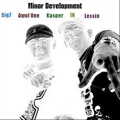Minor Development (feat. Awol One, Lessin, IQ & Kasper) - Single