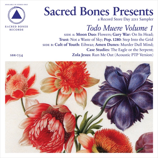 Sacred Bones Presents: Todo Muere Vol. 1 cover