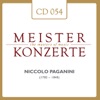 Niccolo Paganini Konzert für Violine und Orchester Nr. 1 D-Dur, op. 6: Adagio Niccolo Paganini