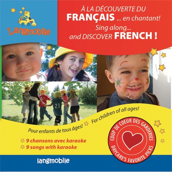 Sing Along and Discover French! Daycare's Favorite picks!