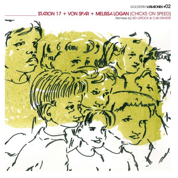 Goldstein Variationen # 2 (12") - EP
