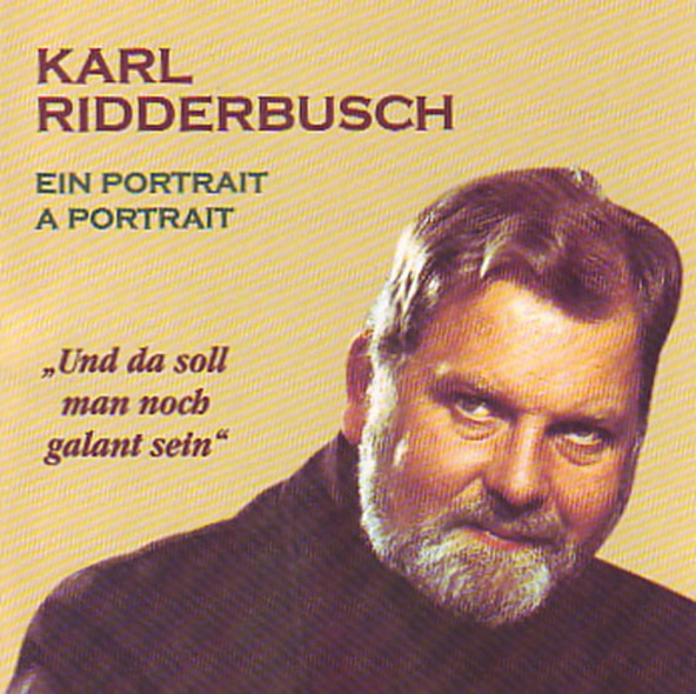 Обложка альбома «Ein Portrait» — Karl Ridderbusch