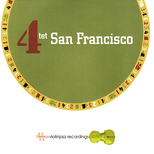 Обложка альбома «Quartet San Francisco» — Quartet San Francisco, Jeremy Cohen, James Shallenberger, Emily Onderdonk, Joel Cohen & Jim Kerwin