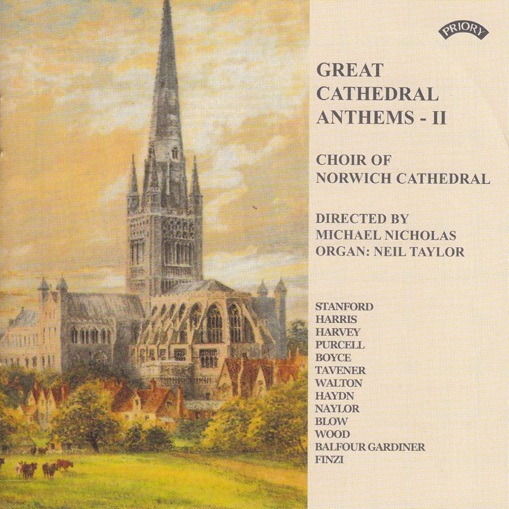 Обложка альбома «Great Cathedral Anthems Vol. 2» — The Choir of Norwich Cathedral