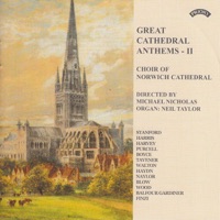 Great Cathedral Anthems Vol. 2 - The Choir of Norwich Cathedral