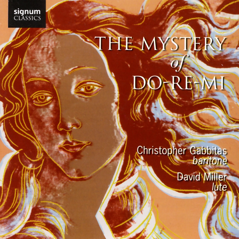 Обложка альбома «The Mystery of Do-Re-Mi» — Christopher Gabbitas & David Miller