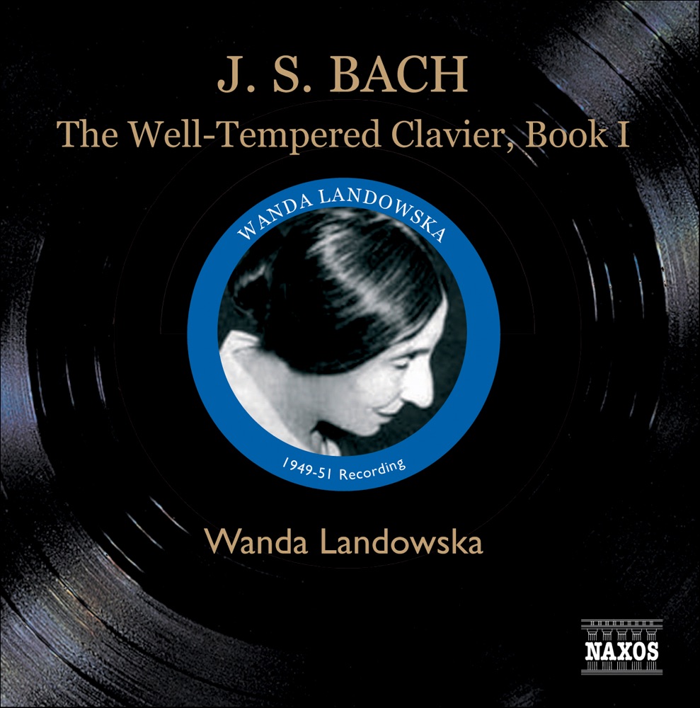 Обложка альбома «Bach: The Well-Tempered Clavier, Book I» — Wanda Landowska