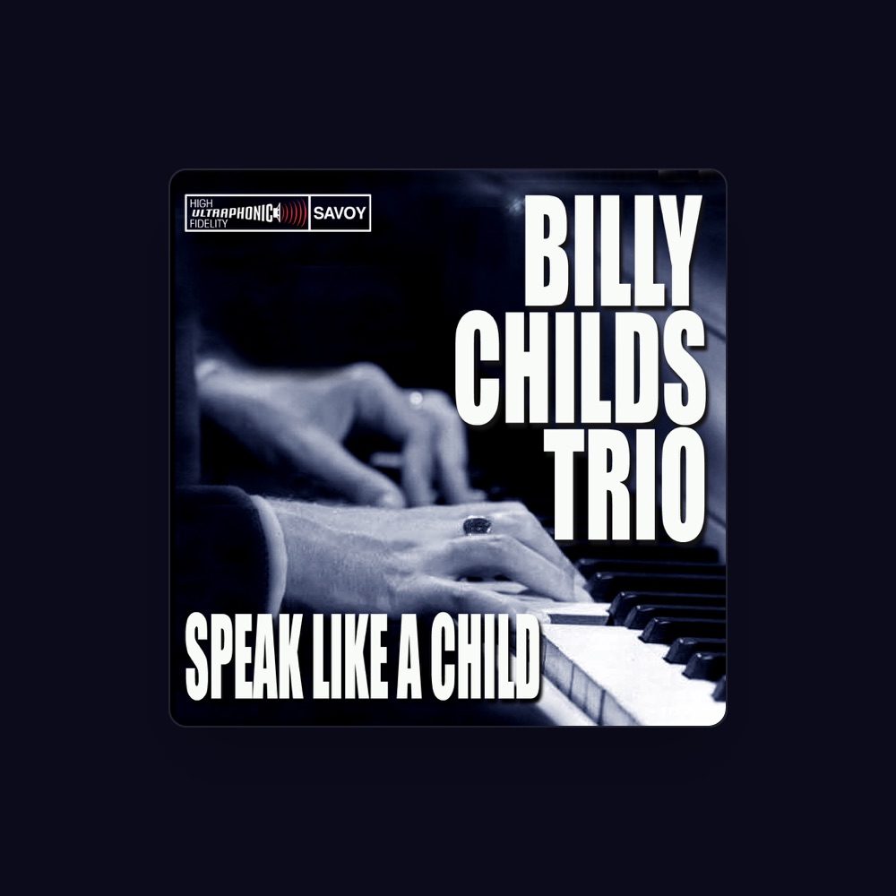 Billy Childs Trio - Jazz artist