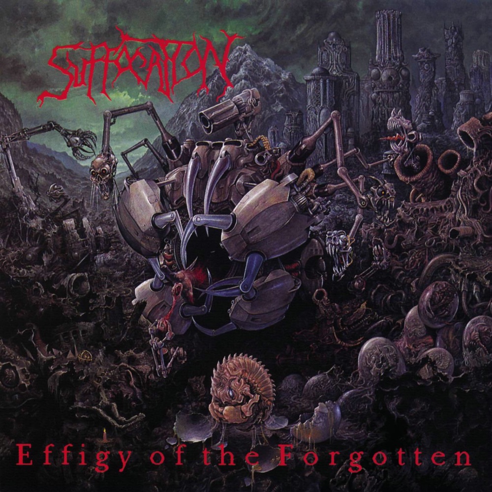 Обложка альбома «Effigy of the Forgotten» — Suffocation