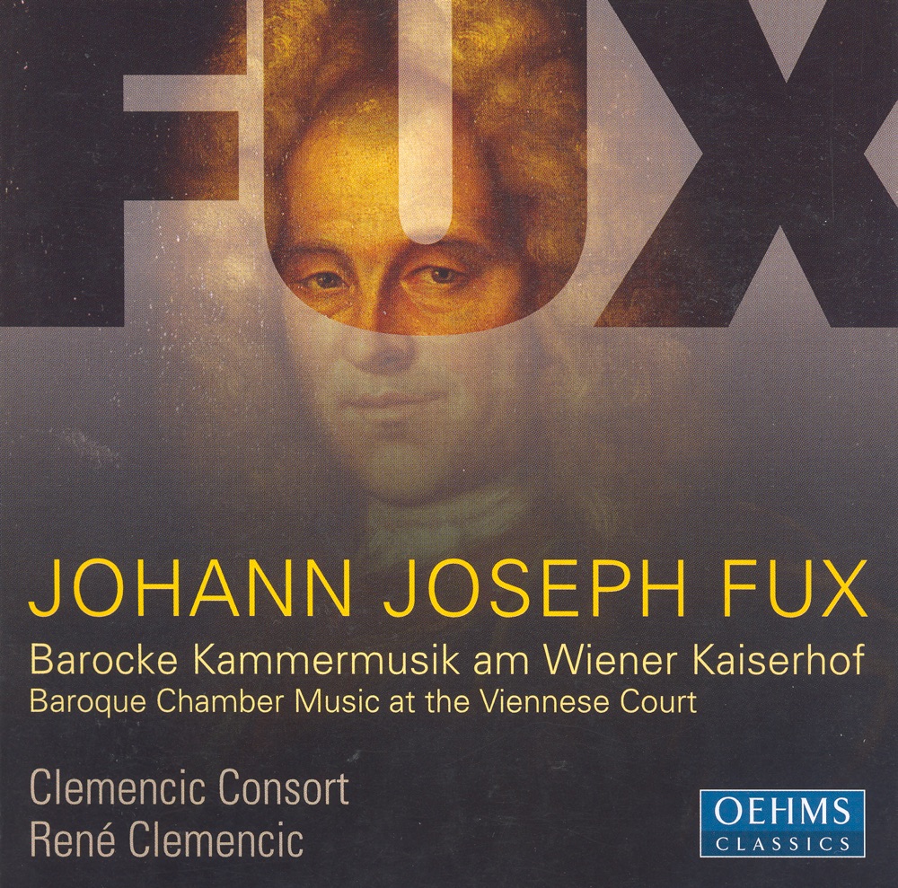 Обложка альбома «Fux: Chamber Works» — Clemencic Consort & René Clemencic