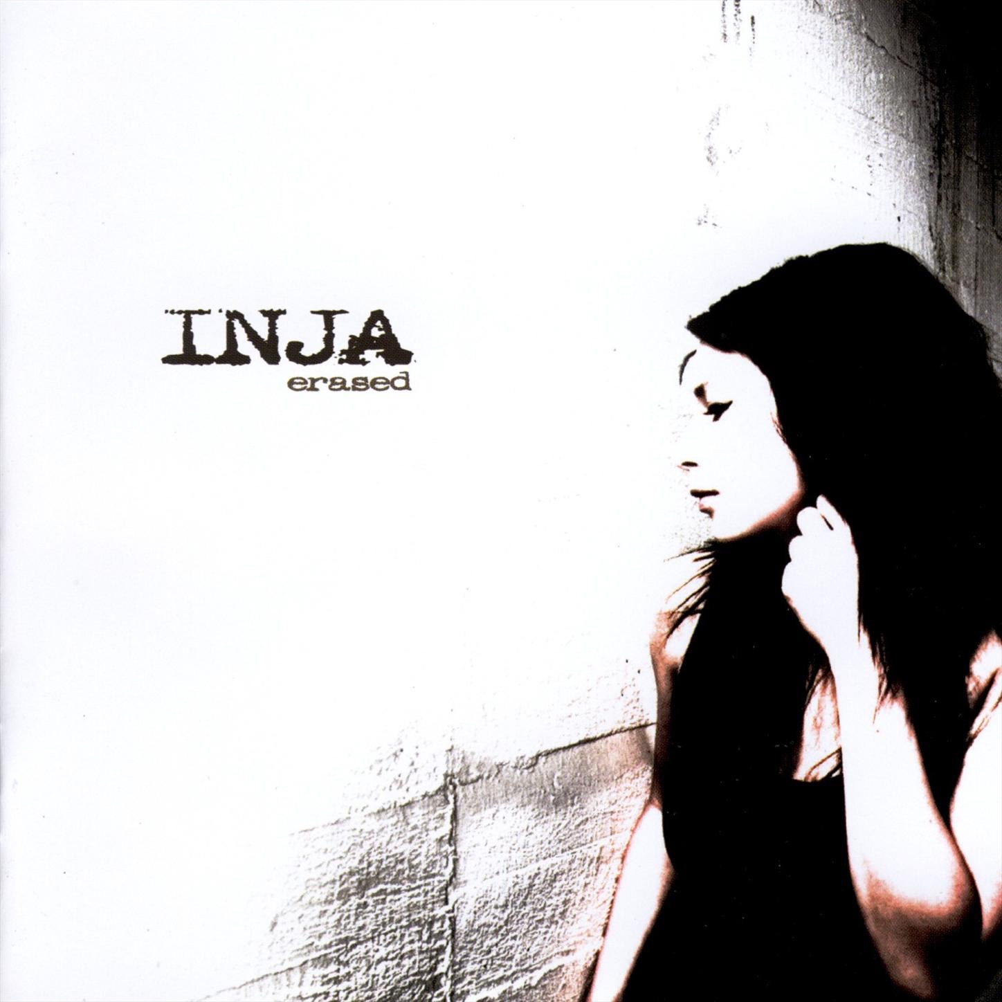 Erased by Inja album cover