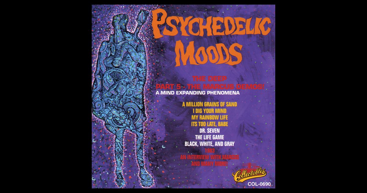 Psychedelic Moods - Rusty Evans (Marcus)/ 