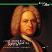 Bach: 8 Suites In French Style BWV 812-819, Vol. 2 artwork