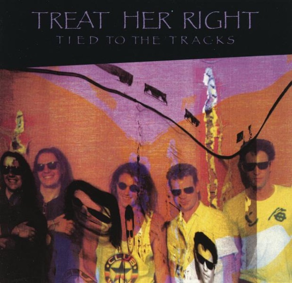 Tied to the Tracks album cover