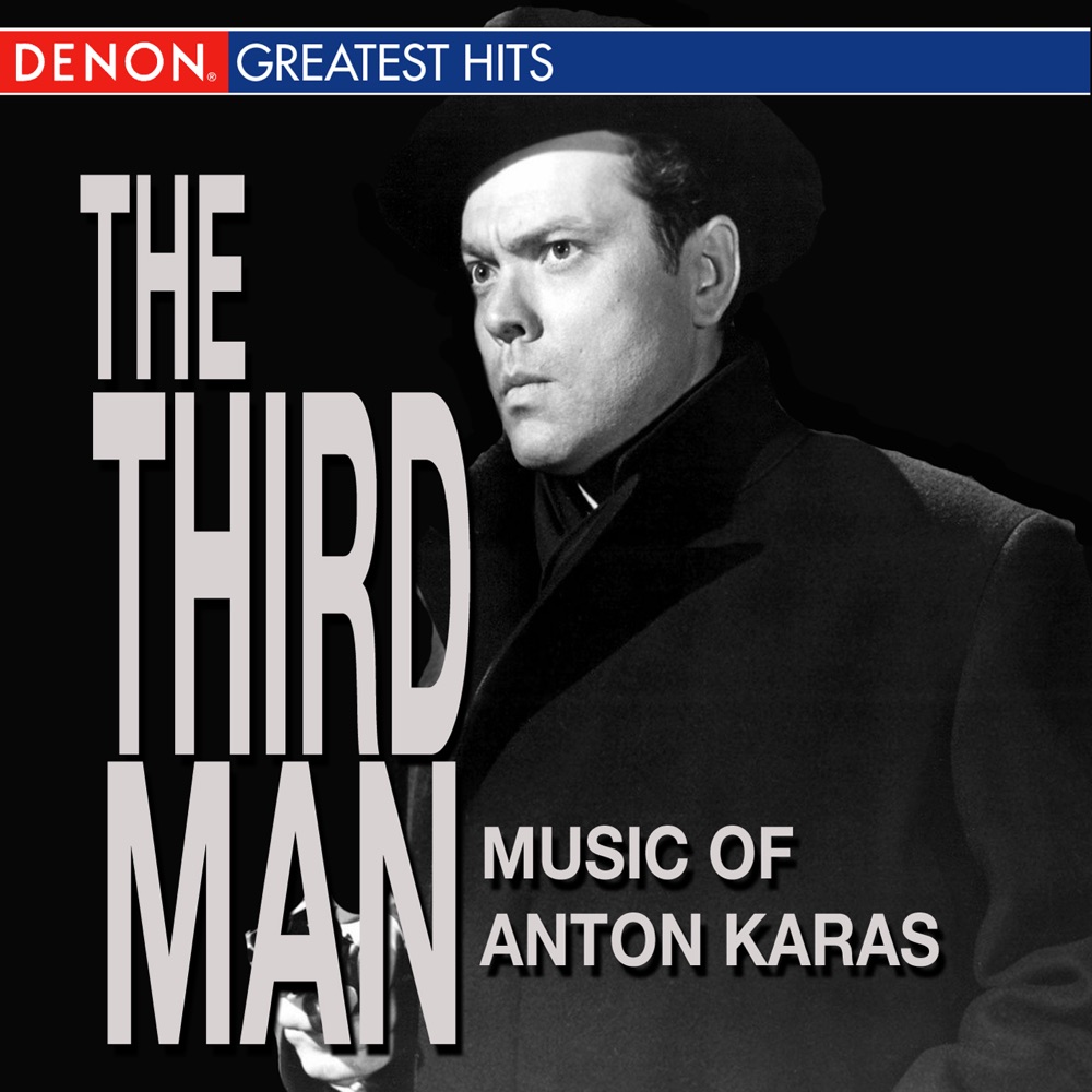 Обложка альбома «Third Man Theme - Music of Anton Karas» — Wiener Unterhaltungsorchester, Hans Hagen & Anton Karas