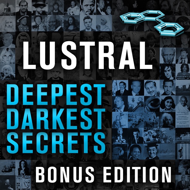 Обложка альбома «Deepest, Darkest Secrets (Bonus Track Version)» — Lustral