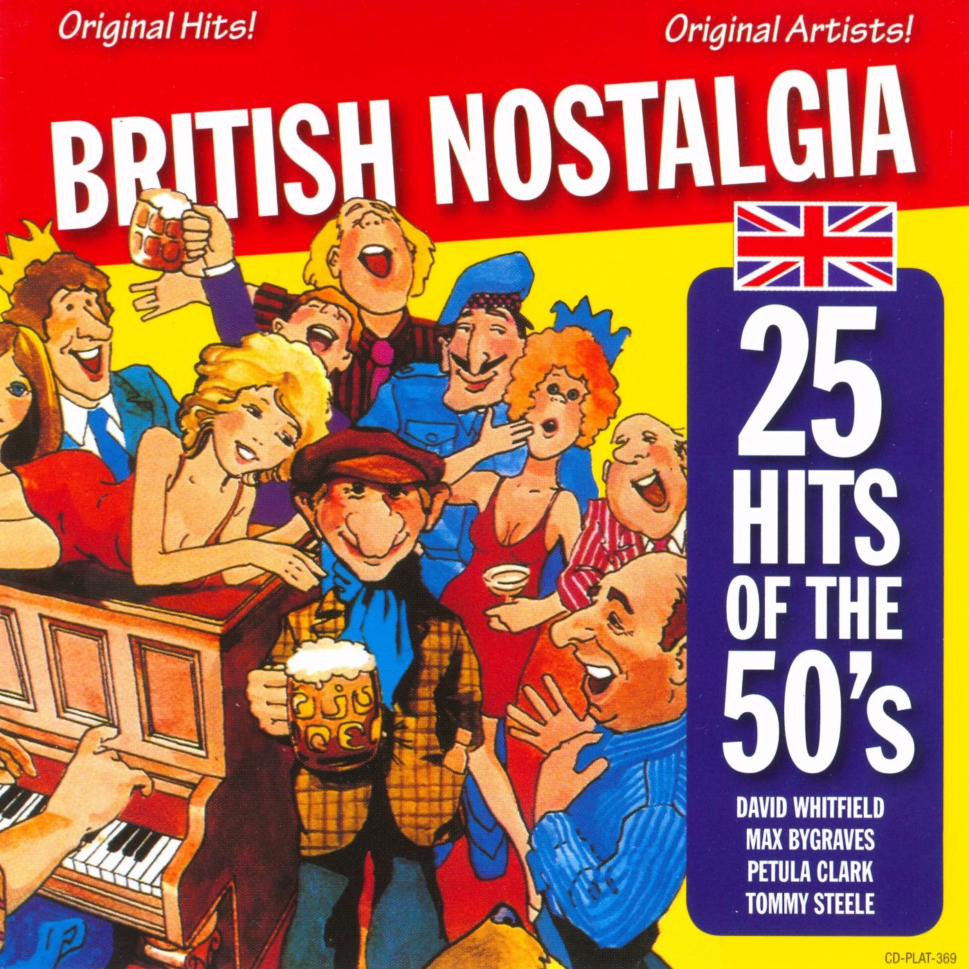 British Nostalgia: 25 Hits of the 50's