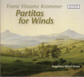 Krommer, F.: Partitas - Opp. 45, 73, 78 - Clarinet Quartet, Op. 83
