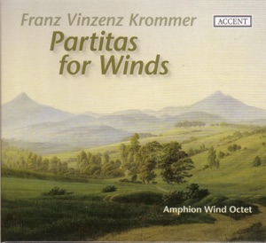 Krommer, F.: Partitas - Opp. 45, 73, 78 - Clarinet Quartet, Op. 83