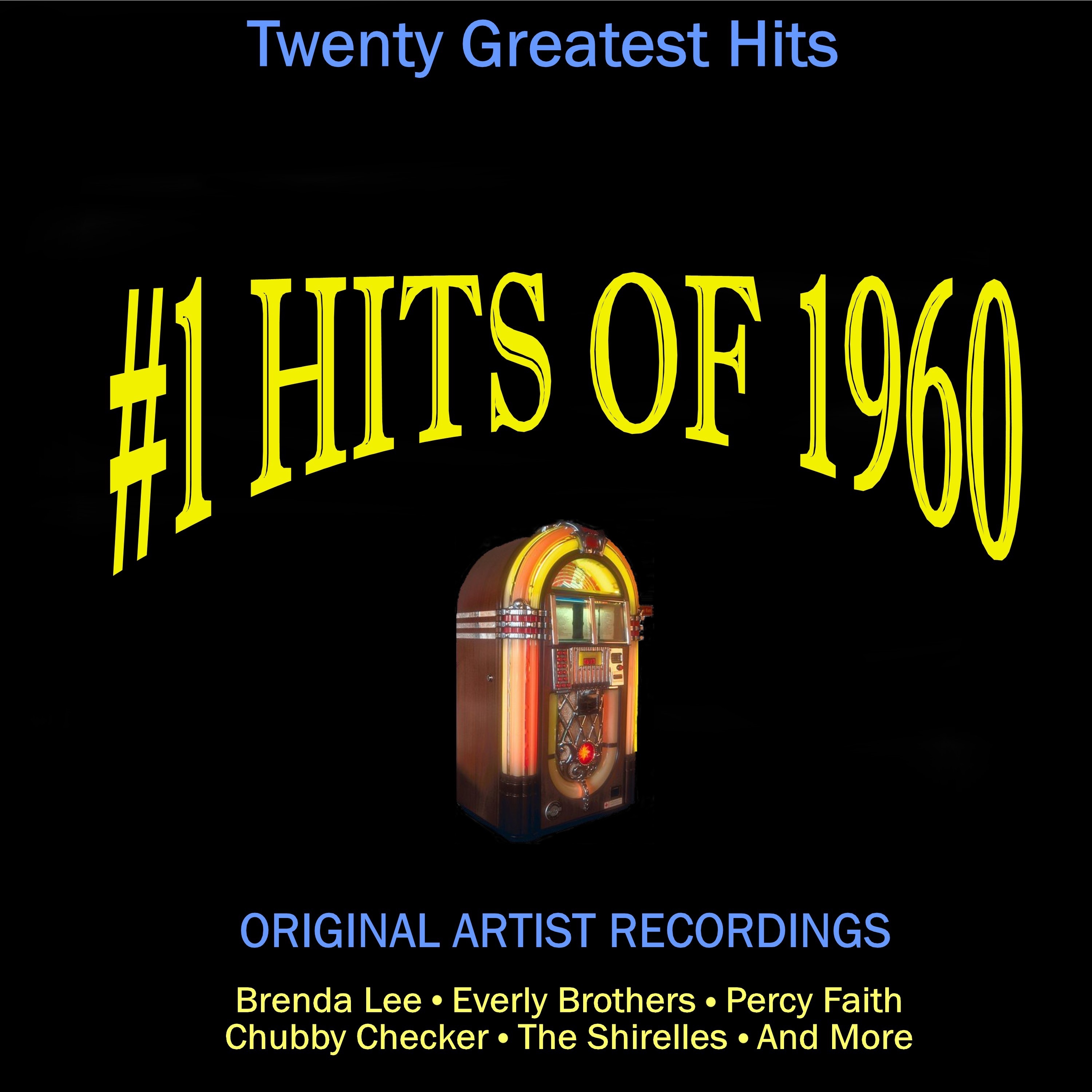#1 Hits Of 1960