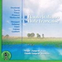 Sergio Zampetti & Claudio Zampetti - Gabriel Fauré : Fantasie. Andantino