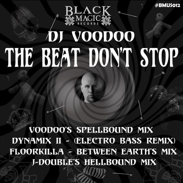 The Beat Don't Stop - EP