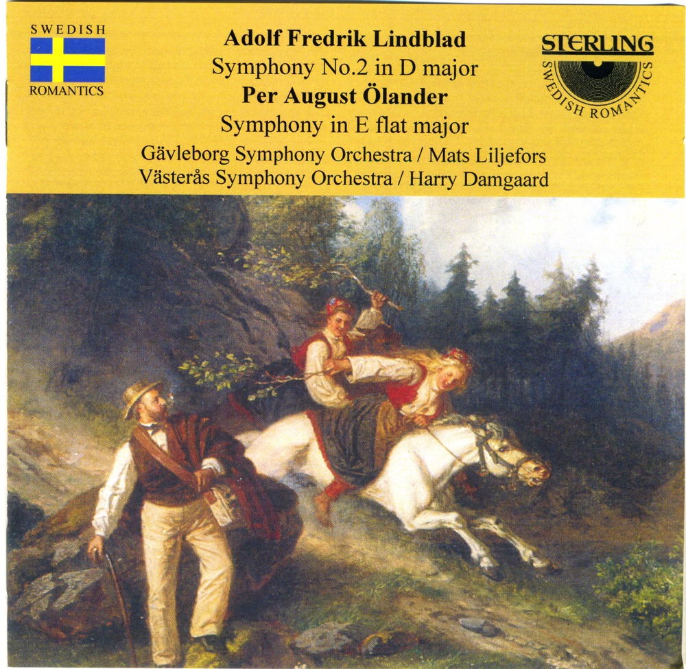 Обложка альбома «Symphony No 2 : Symphony In E-flat Major» — Gavleborg Symphony Orchestra, Mats Liljefors, Västerås Symphony Orchestra & Harry Damgaard