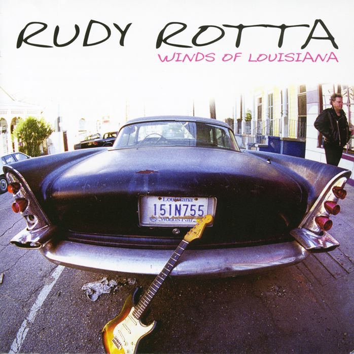 Обложка альбома «Winds of Louisiana» — Rudy Rotta