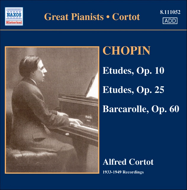 Chopin: Etudes, Op. 10 & Op. 25, Barcarolle, Op. 60 (1933-1949)