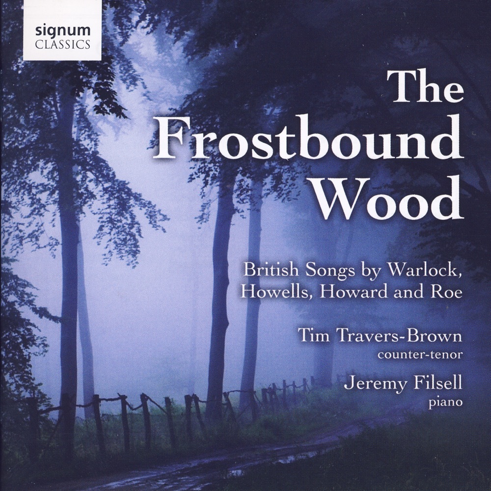 Обложка альбома «The Frostbound Wood» — Jeremy Filsell & Tim Travers-Brown