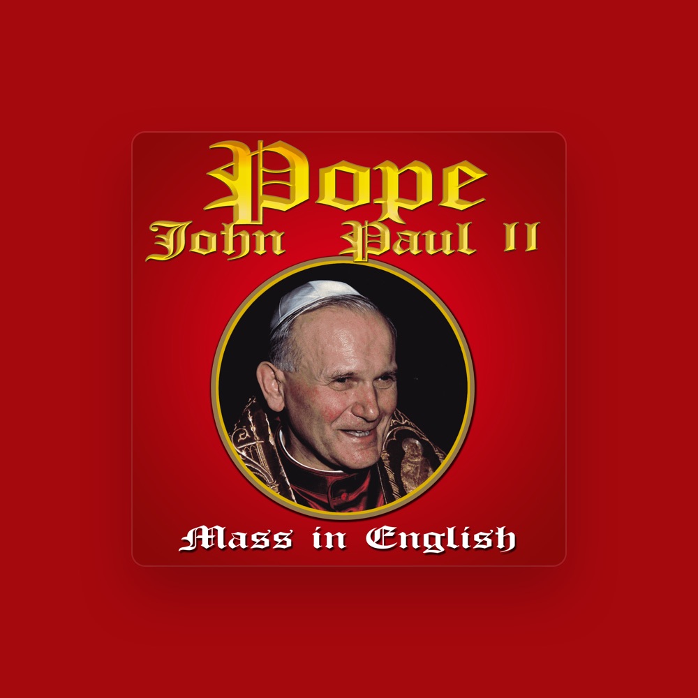 Фото Pope John Paul II.