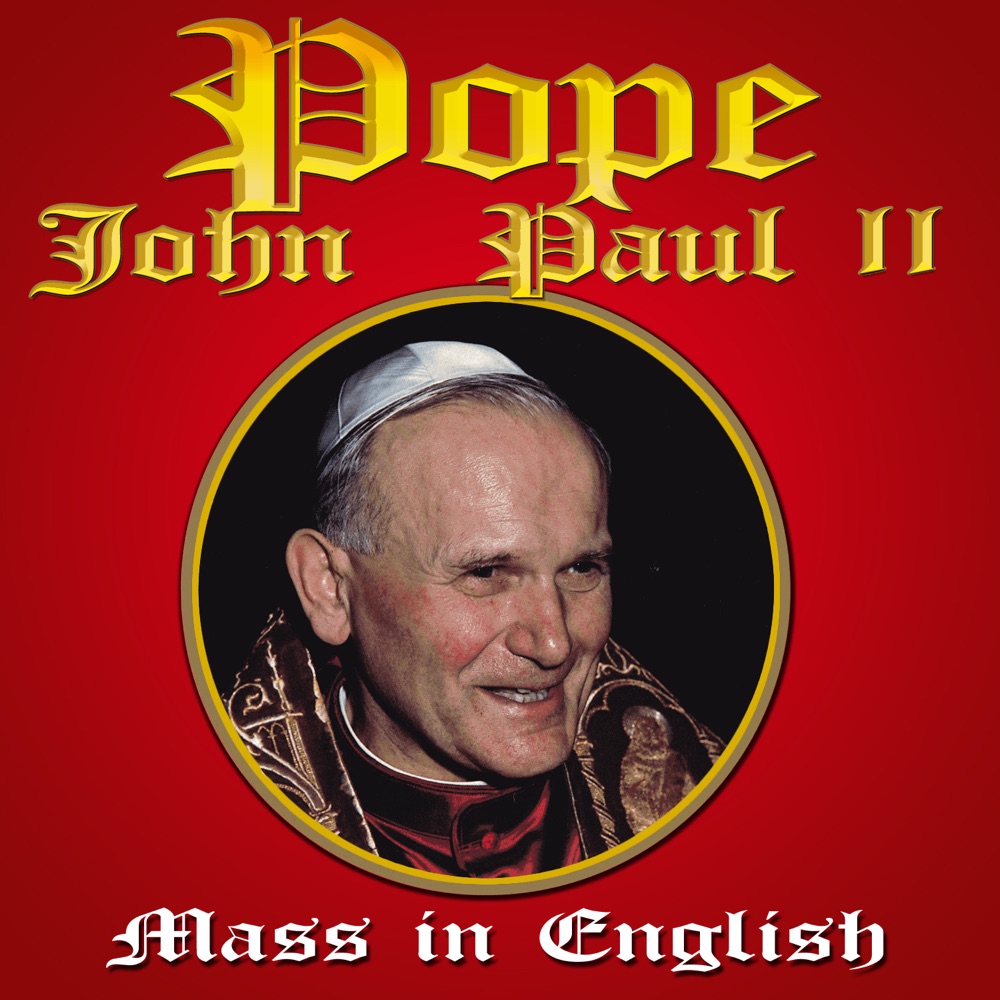 Обложка альбома «Mass in English» — Pope John Paul II.