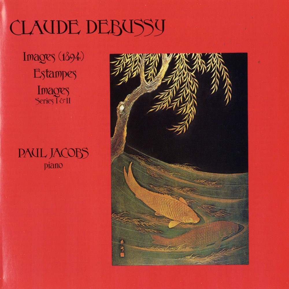 Обложка альбома «Debussy: Images - Estampes» — Paul Jacobs