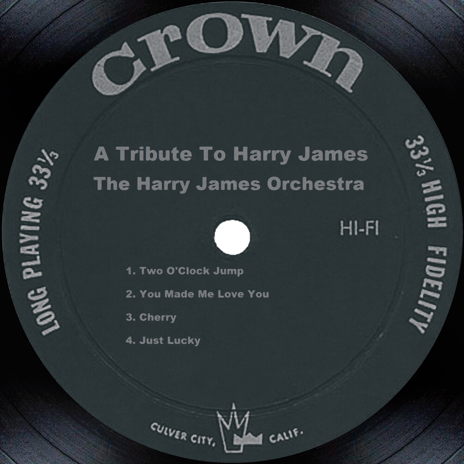 A Tribute to Harry James