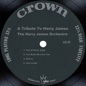 A Tribute to Harry James