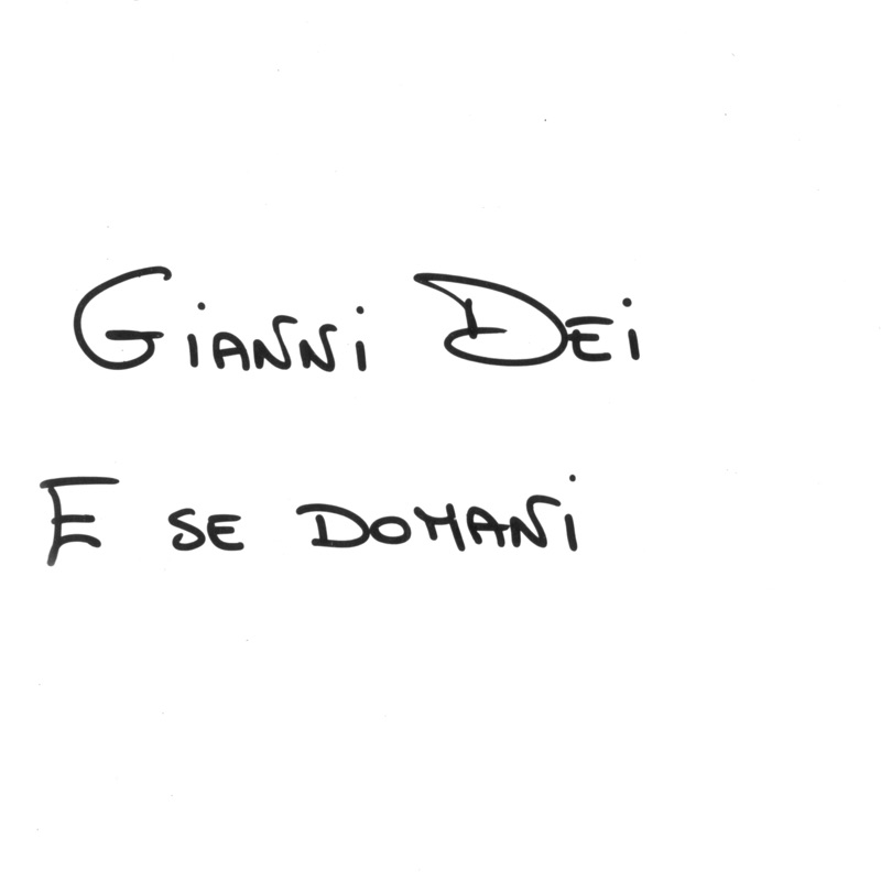 Gianni Dei - Single