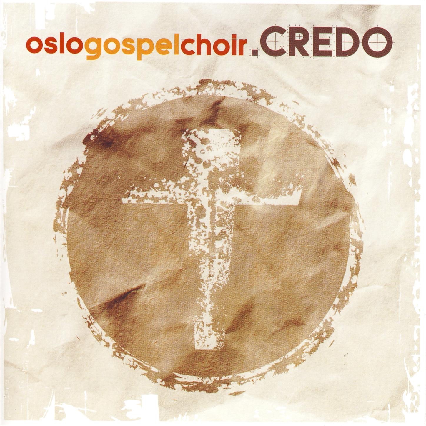 Credo by Oslo Gospel Choir album cover