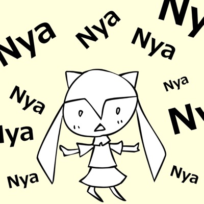 Nyanyanyanyanyanyanya! (feat. Hatsune Miku) - Single