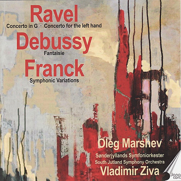 Ravel: Concertos - Debussy: Fantaisie - Franck: Symphonic Variations cover art