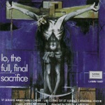 Lo, the Full, Final Sacrifice