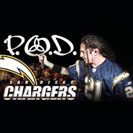 The San Diego Chargers Anthem P.O.D.