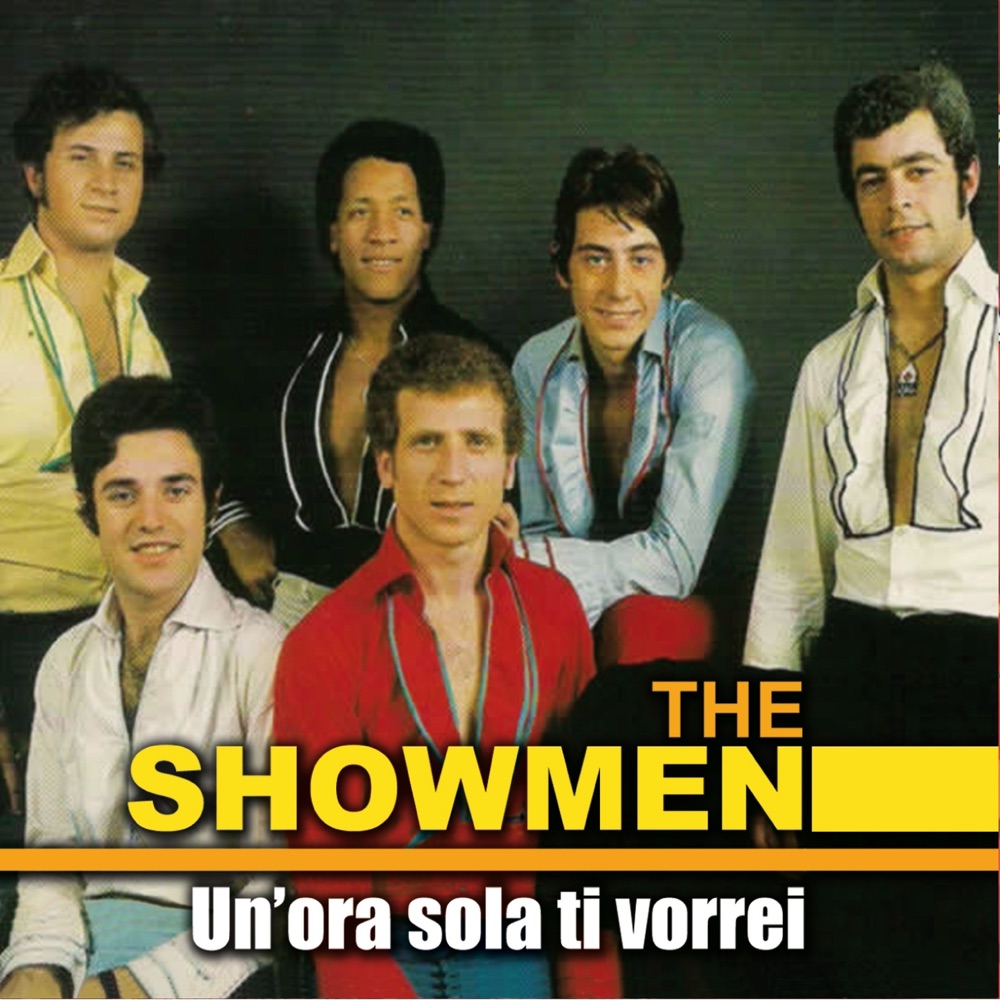 Обложка альбома «Un'ora sola ti vorrei» — The Showmen & Napoli Centrale