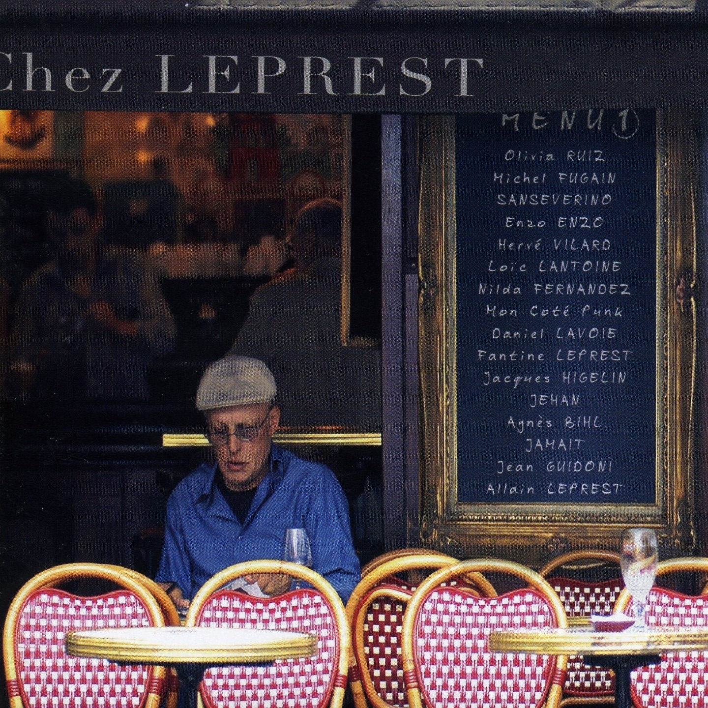 Chez Leprest, V*l. 1 (Ils chantent Allain Leprest)