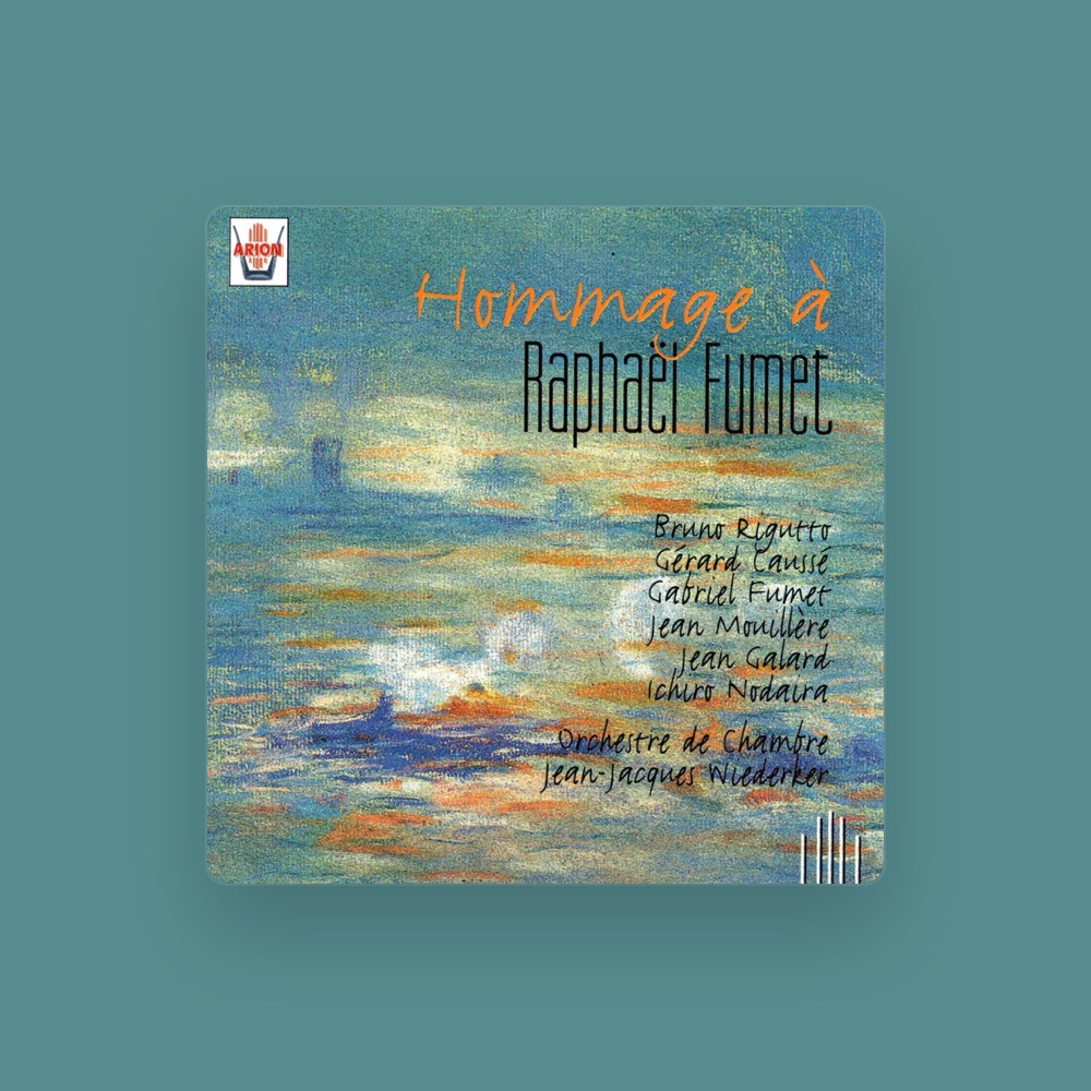 Фото Orchestre de Chambre Jean-Jacques Wiederker