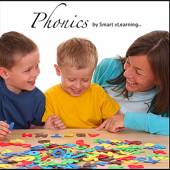 Cover art for Phonics by Smart vLearning
