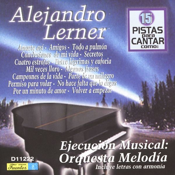 Cantar Como - Sing Along: Alejandro Lerner