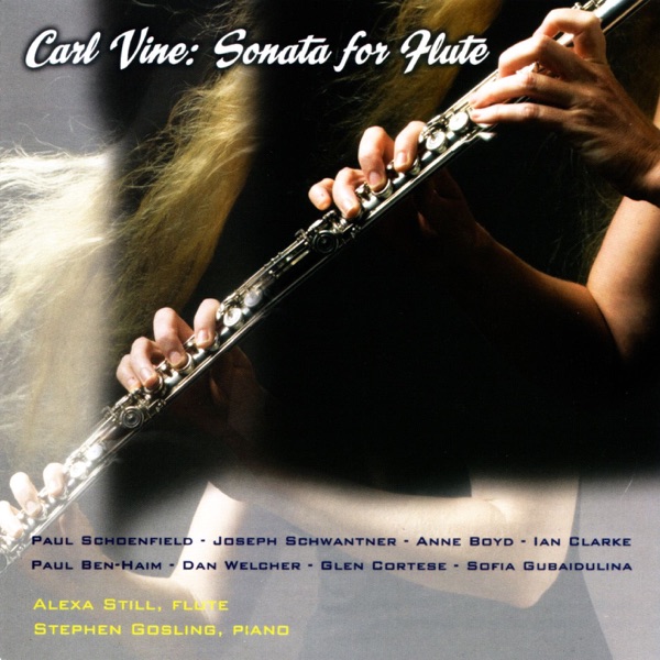 Vine: Sonata for Flute and Piano
