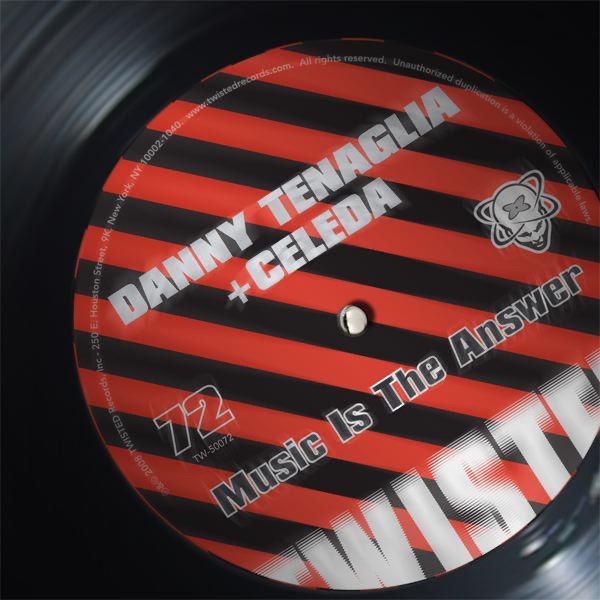 Обложка альбома «Music Is the Answer (With Danny Tenaglia)» — Celeda